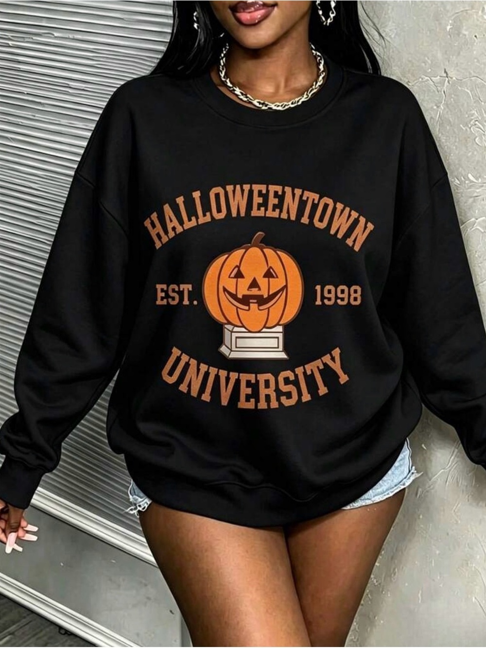Halloweentown University Crewneck